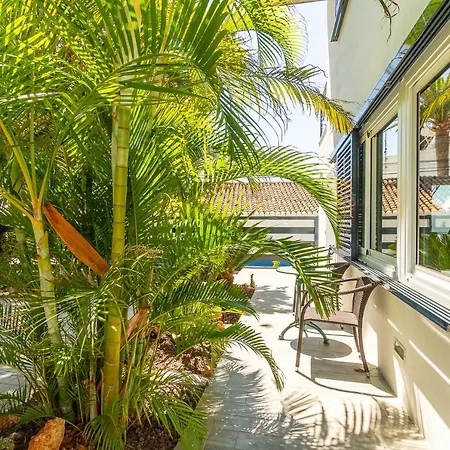 Villa Con Piscina Privada En Calle Carabeo